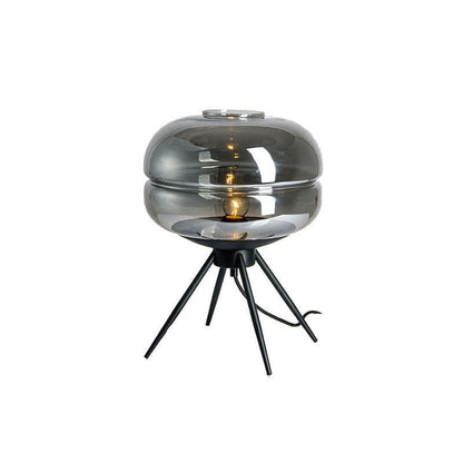 Elegant Glass Table Lamp with Unique Refraction Design for Living Room and Bedroom 1