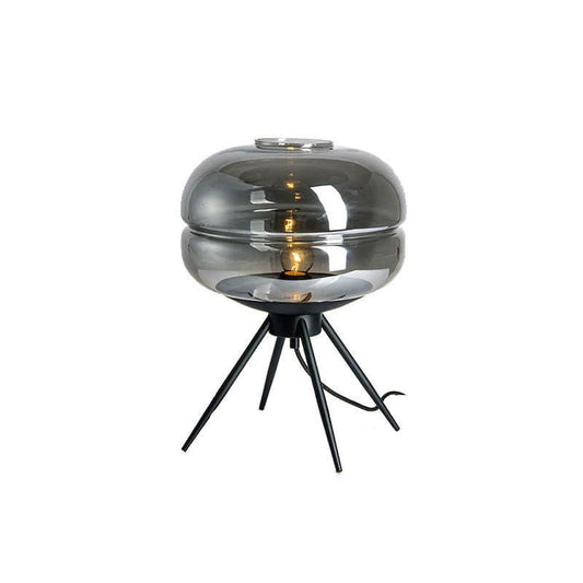 Elegant Glass Table Lamp with Unique Refraction Design for Living Room and Bedroom 1