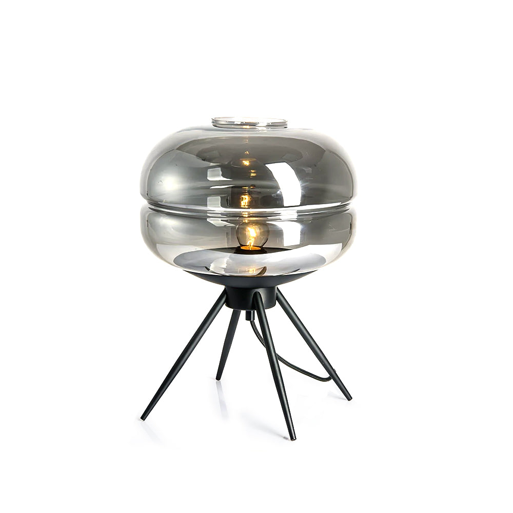 Elegant Glass Table Lamp with Unique Refraction Design for Living Room and Bedroom 2