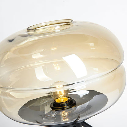 Elegant Glass Table Lamp with Unique Refraction Design for Living Room and Bedroom 8