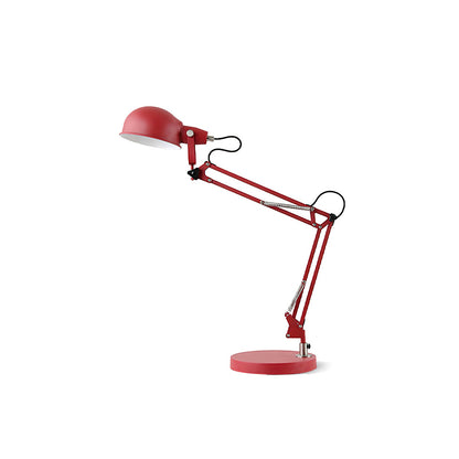 Adjustable Red Table Lamp with Metal Body – Modern Indoor Lighting 1