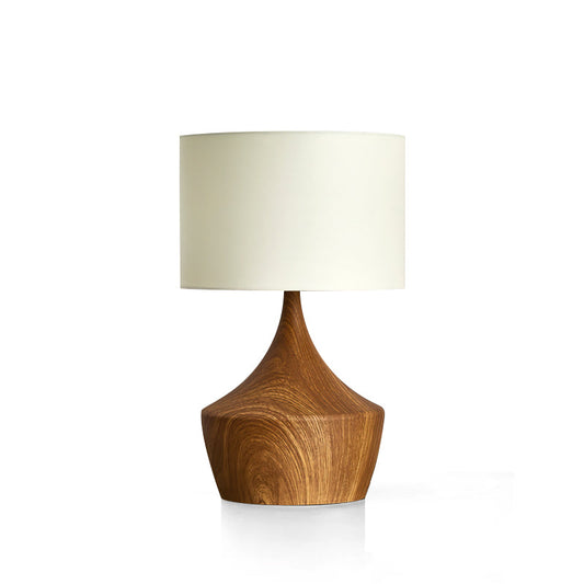 Elegant Table Lamp with Fabric Shade – Modern Design for Bedroom or Living Room 1