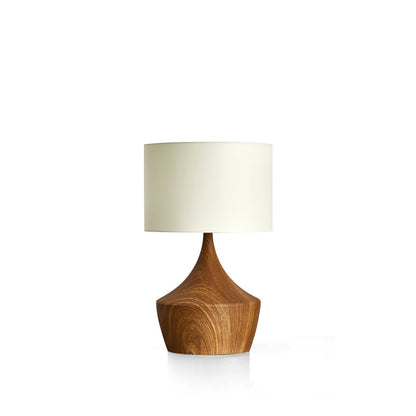 Elegant Table Lamp with Fabric Shade – Modern Design for Bedroom or Living Room 2