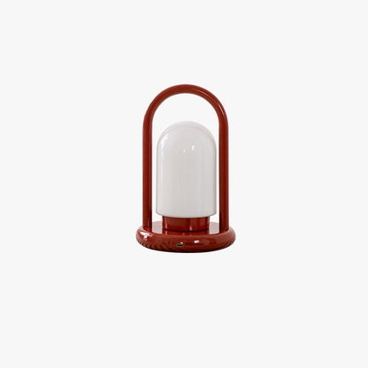 Portable Cordless Table Lamp with Integrated LED Touch Control – Modern Metal & Glass Design 10
