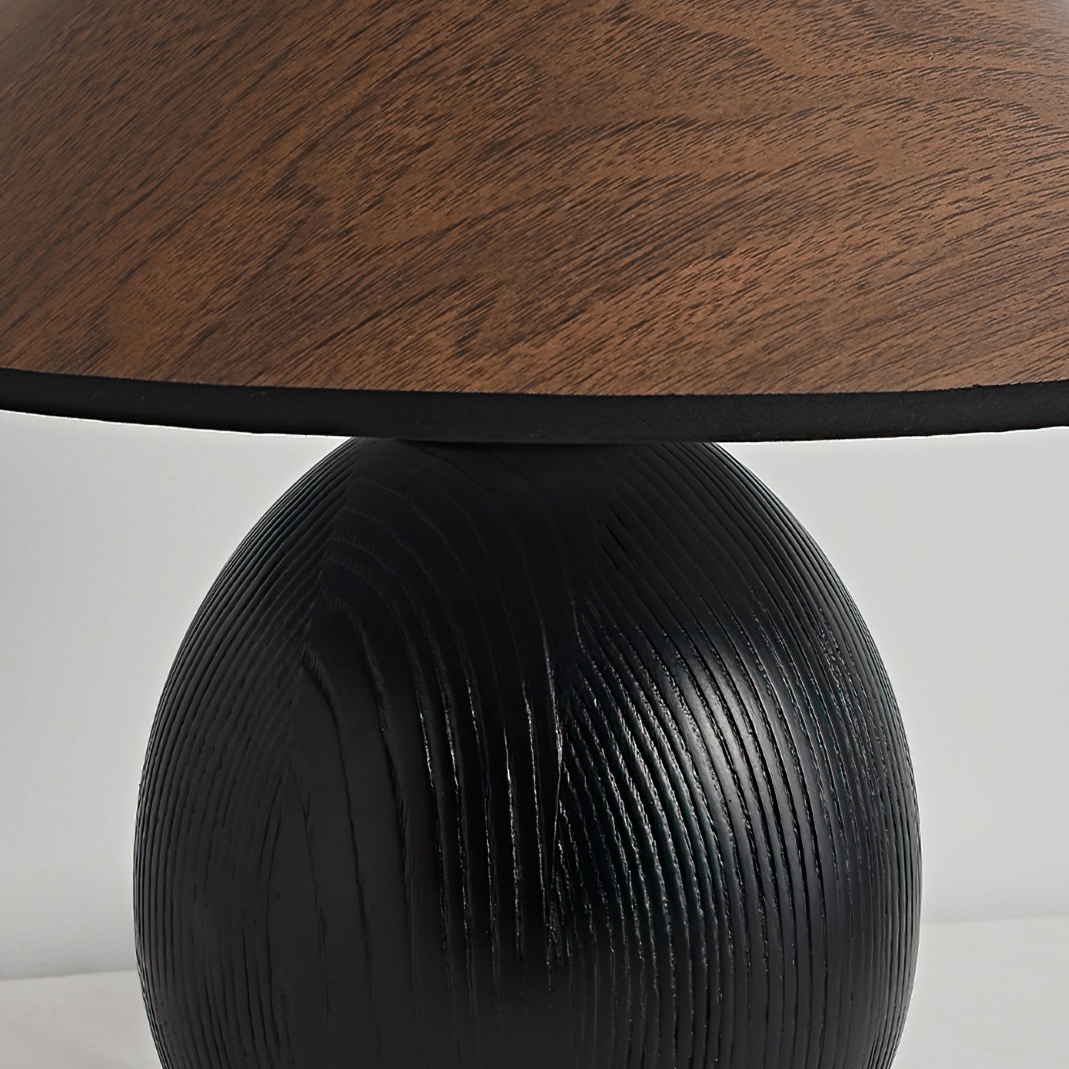 Kodu Table Lamp with Wood Finish and LED Compatibility – Elegant Indoor Lighting 8