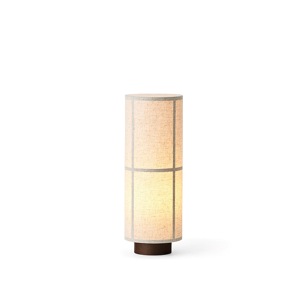 Linen Table Lamp with Solid Wood Base – Modern Bedroom or Desk Lamp for Ambient Lighting 2