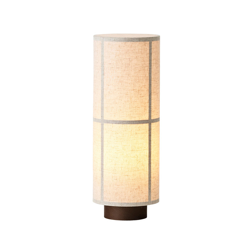 Linen Table Lamp with Solid Wood Base – Modern Bedroom or Desk Lamp for Ambient Lighting 10