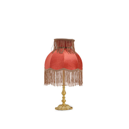 Modern Brass Table Lamp with Tassels – Stylish Indoor Lighting Fixture 2