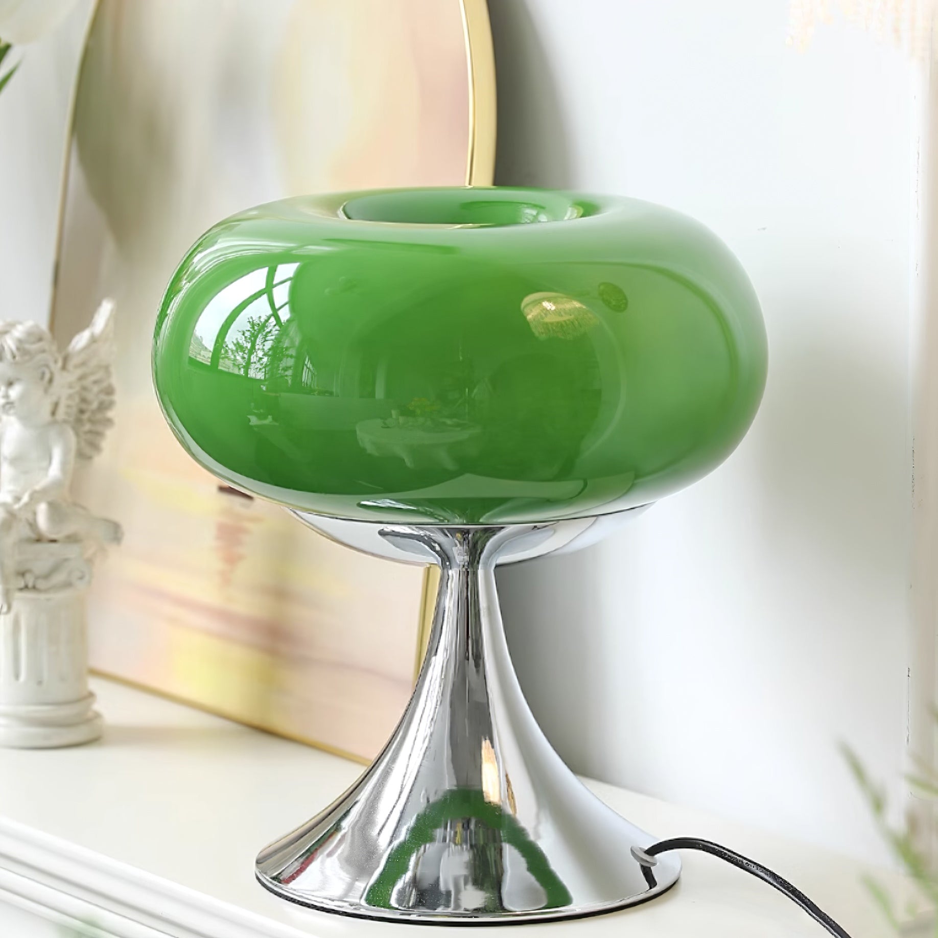 Colorful Lollipop Table Lamp with Integrated LED – Stylish Indoor Lighting 3