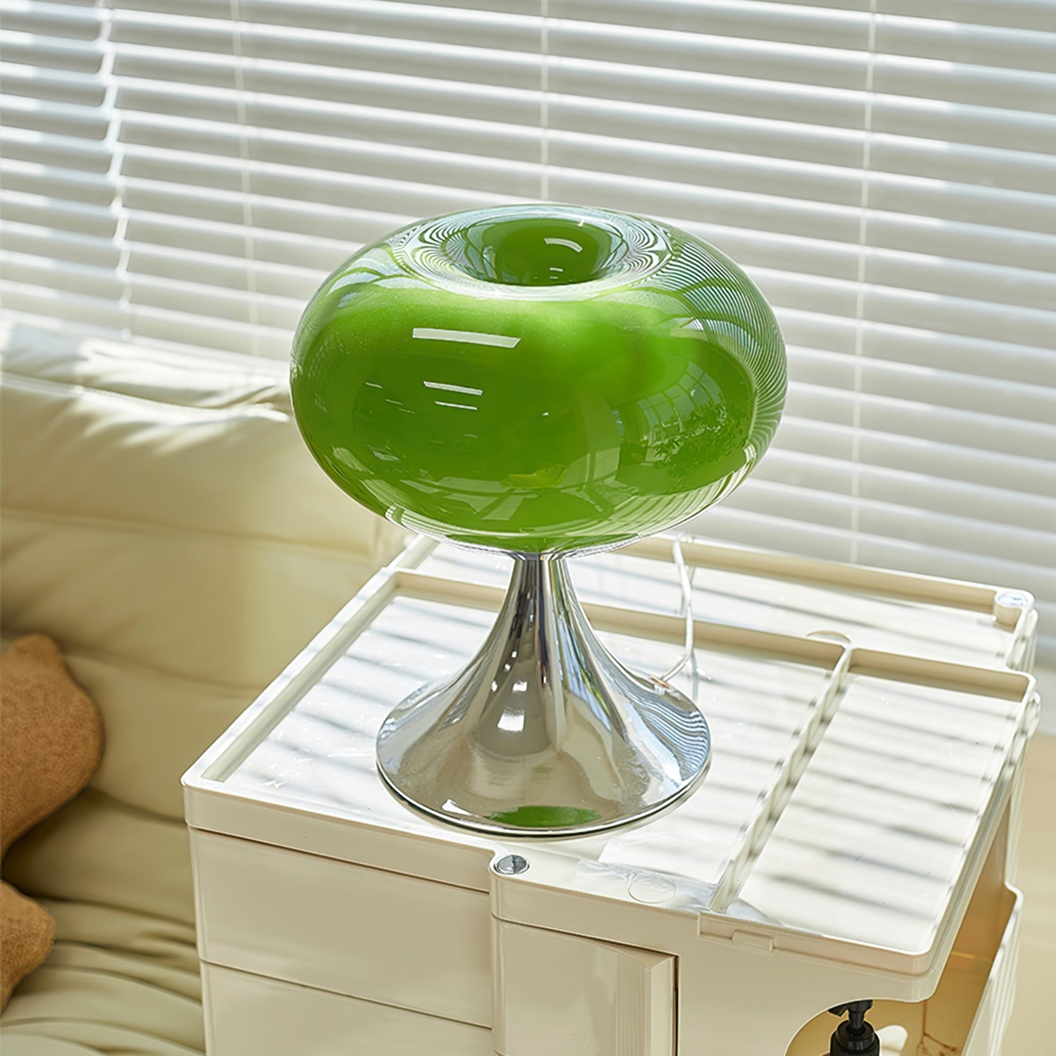 Colorful Lollipop Table Lamp with Integrated LED – Stylish Indoor Lighting 4
