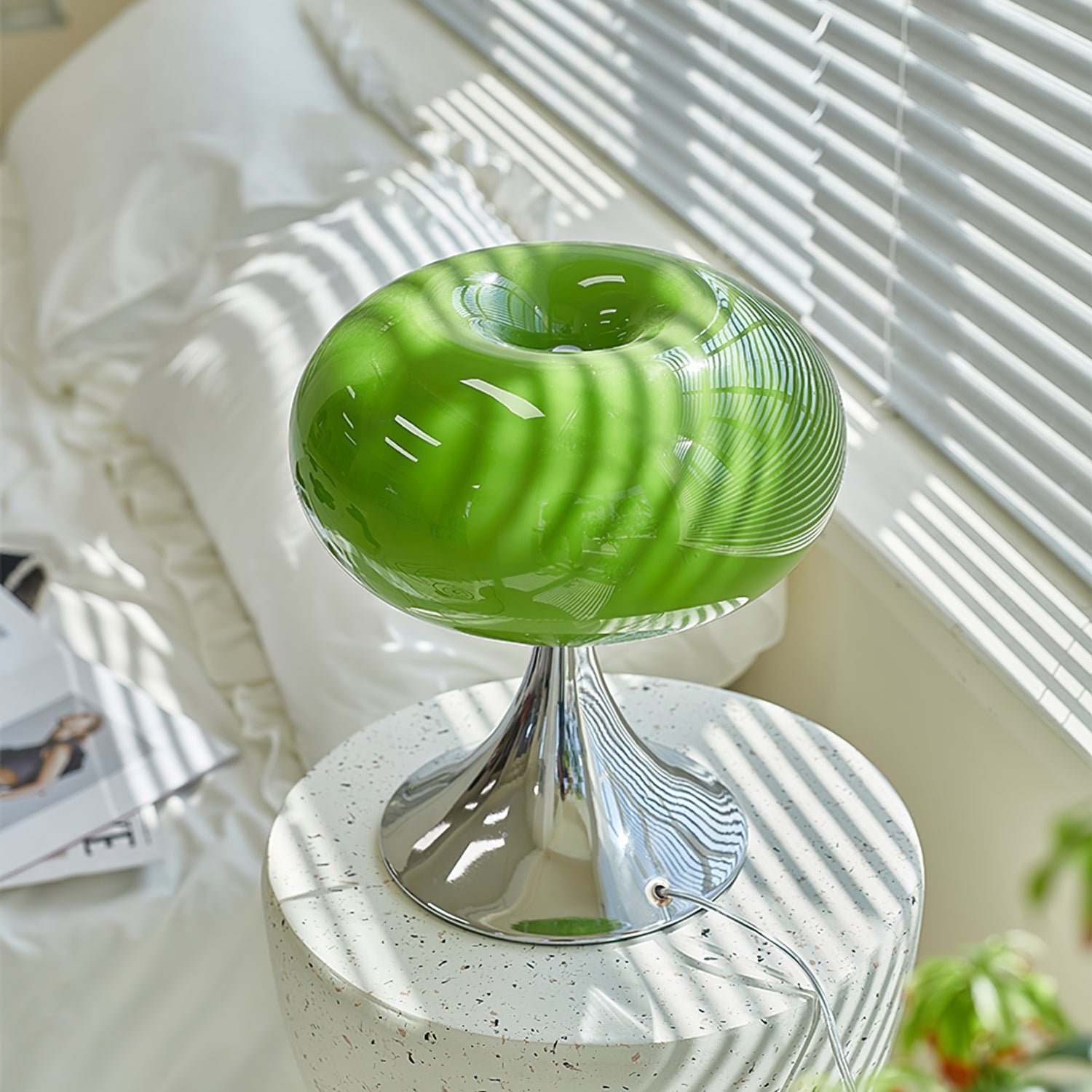 Colorful Lollipop Table Lamp with Integrated LED – Stylish Indoor Lighting 5