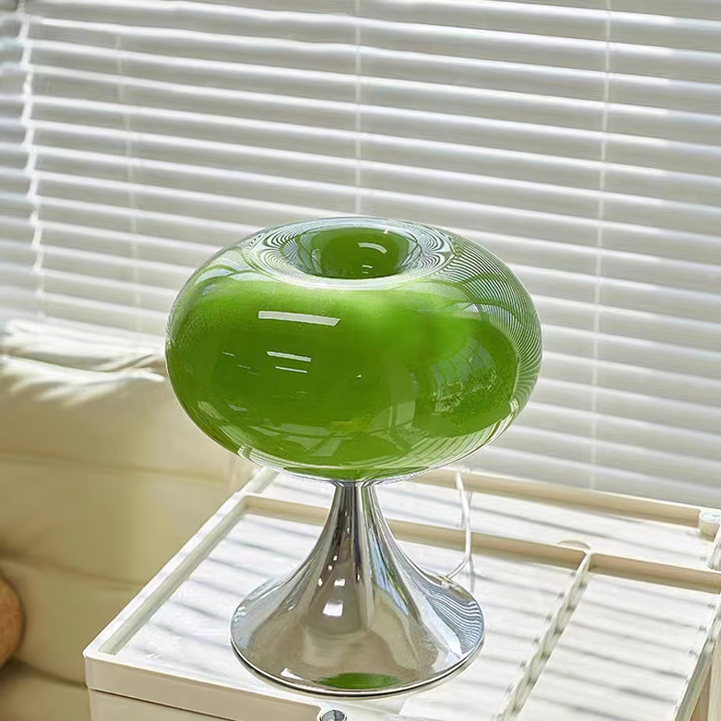 Colorful Lollipop Table Lamp with Integrated LED – Stylish Indoor Lighting 7