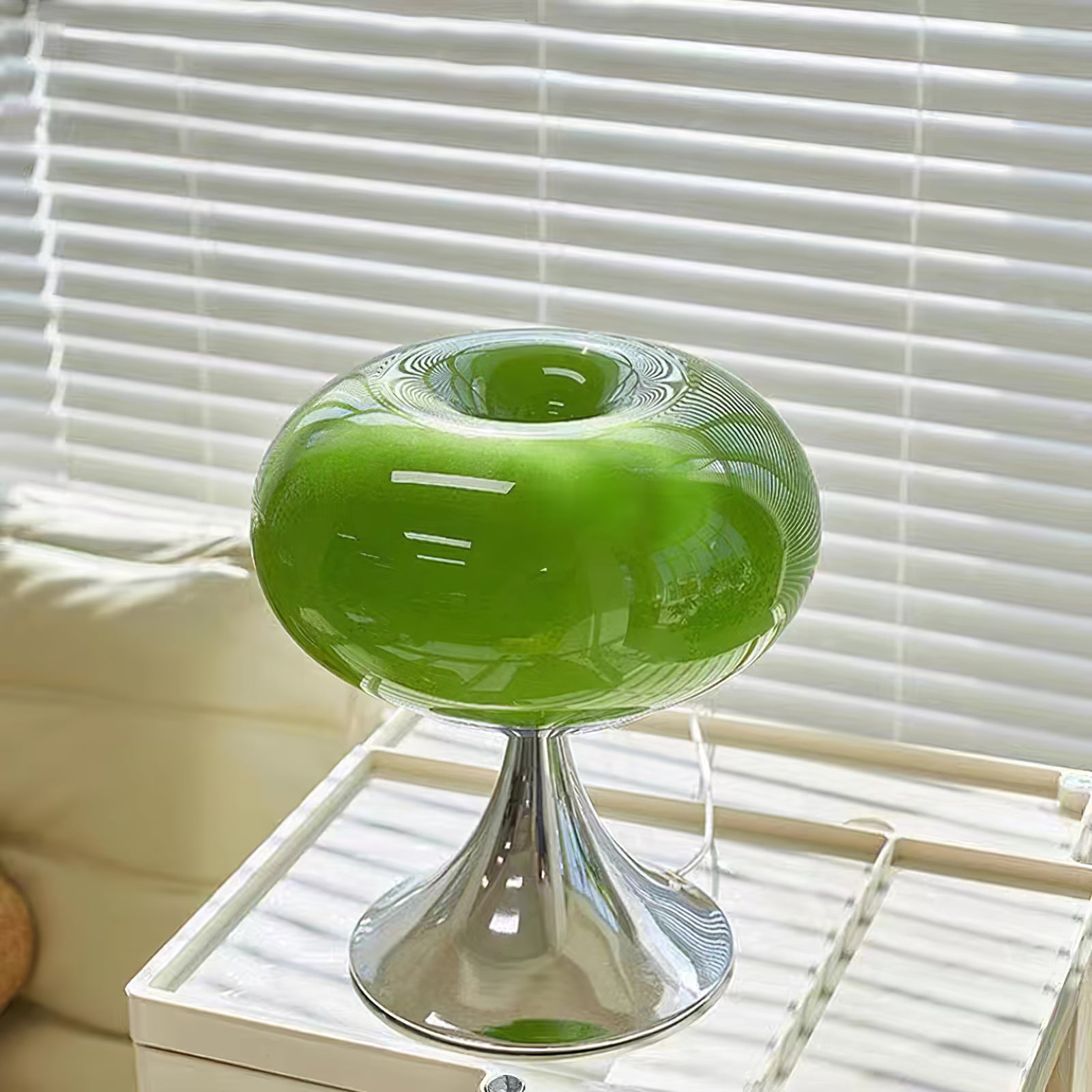 Colorful Lollipop Table Lamp with Integrated LED – Stylish Indoor Lighting 7