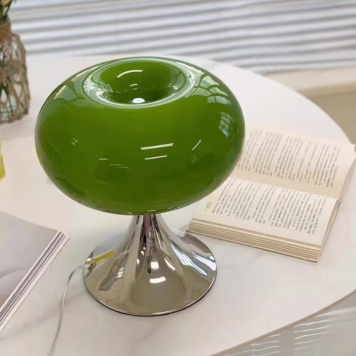 Colorful Lollipop Table Lamp with Integrated LED – Stylish Indoor Lighting 8