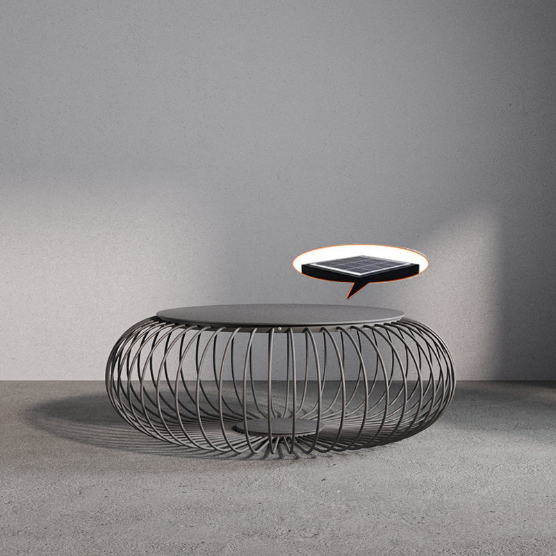 Outdoor LED Garden Light Table Lamp – Sleek Metal Design for Indoor and Outdoor Use 12