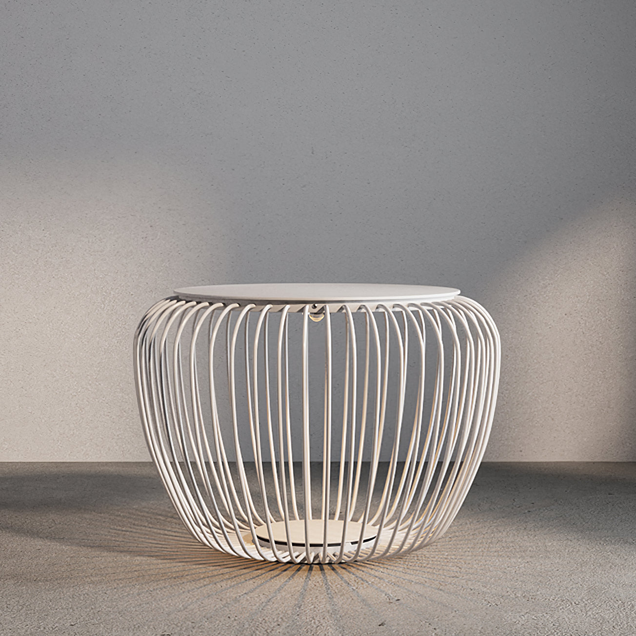 Outdoor LED Garden Light Table Lamp – Sleek Metal Design for Indoor and Outdoor Use 3
