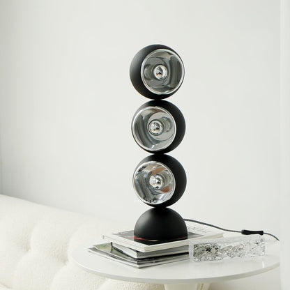 Contemporary Table Lamp with LED Compatibility for Living Room or Bedroom 12