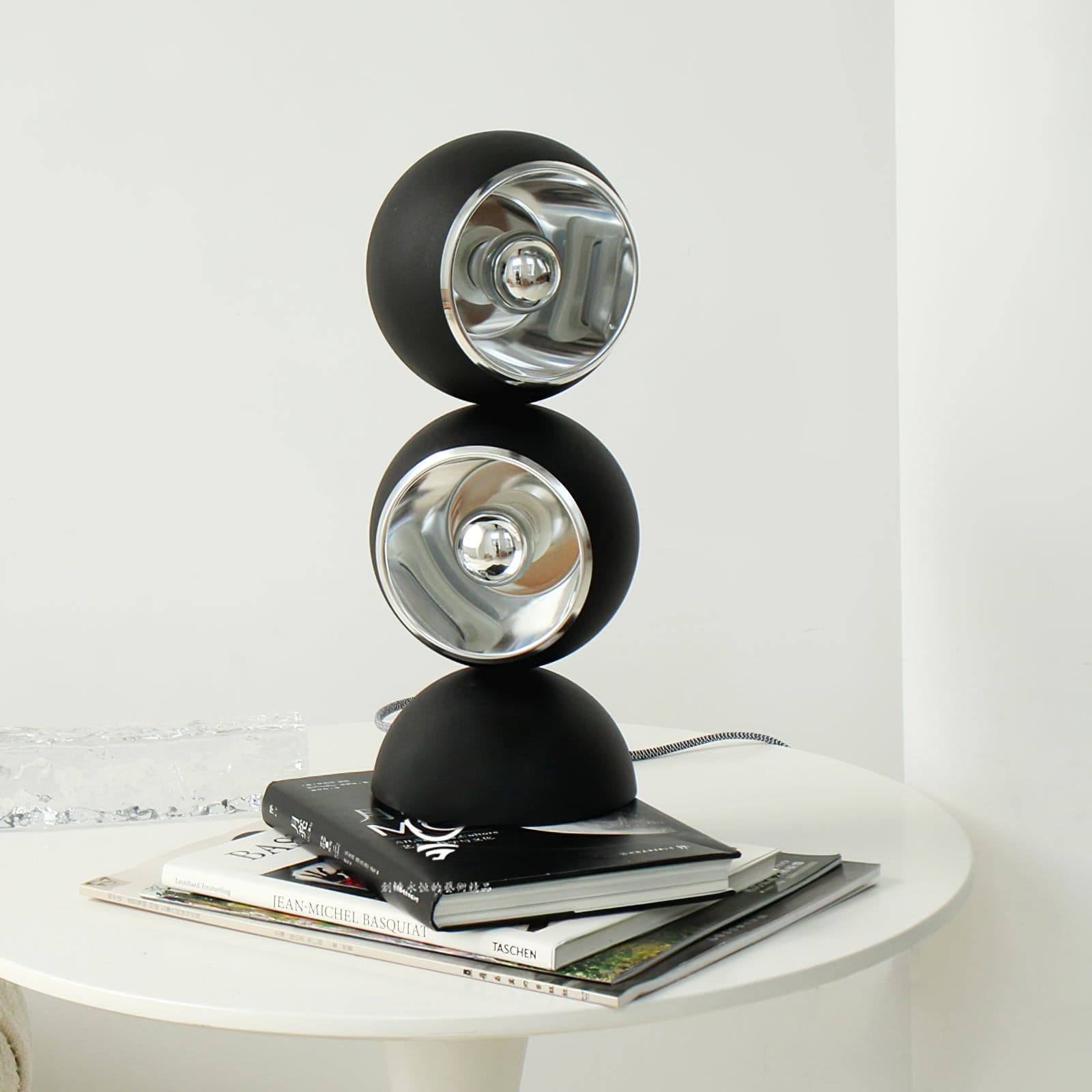 Contemporary Table Lamp with LED Compatibility for Living Room or Bedroom 13