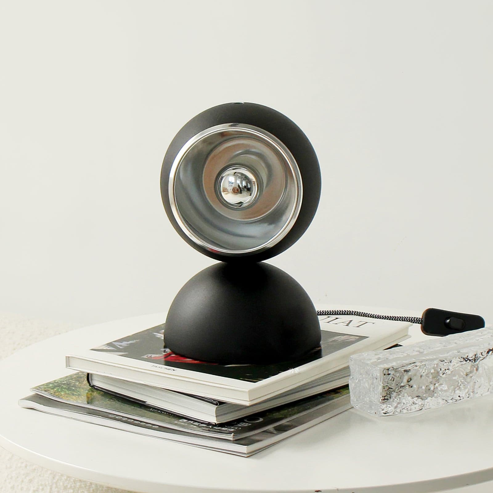 Contemporary Table Lamp with LED Compatibility for Living Room or Bedroom 14