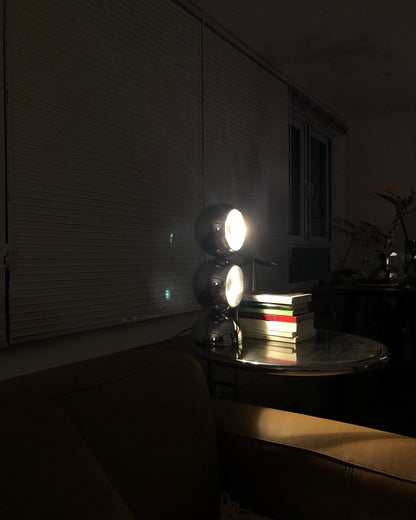 Contemporary Table Lamp with LED Compatibility for Living Room or Bedroom 4
