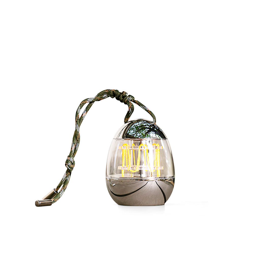 Portable LED Table Lamp – Mini Egg Design, USB Rechargeable, Vintage Style Night Light 2