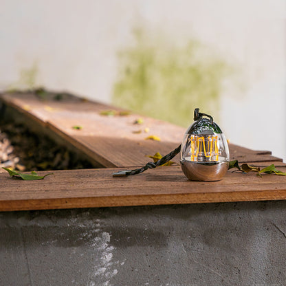 Portable LED Table Lamp – Mini Egg Design, USB Rechargeable, Vintage Style Night Light 6