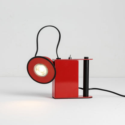 Compact Adjustable Table Lamp with Magnetic Head – Versatile Indoor Lighting 2