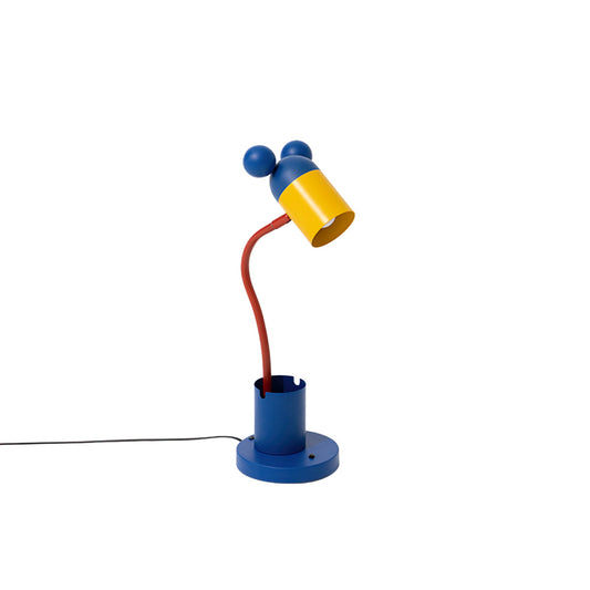 Colorful Mouse Table Lamp with Pen Holder – Adjustable Neck for Kids' Room 1