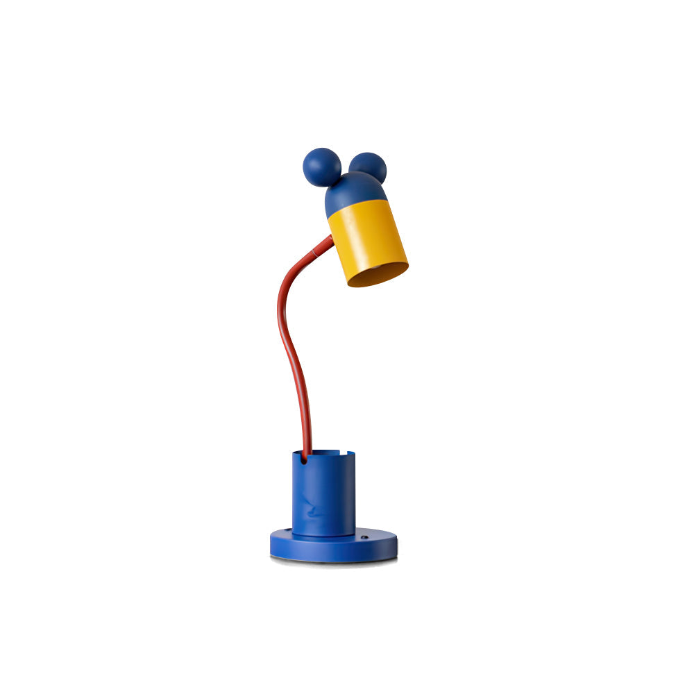 Colorful Mouse Table Lamp with Pen Holder – Adjustable Neck for Kids' Room 2