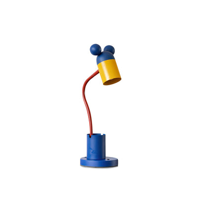 Colorful Mouse Table Lamp with Pen Holder – Adjustable Neck for Kids' Room 2