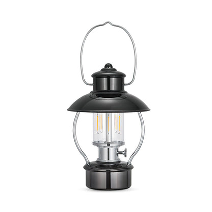 Weather-Resistant Outdoor Table Lamp with Integrated LED – 35cm Height 1