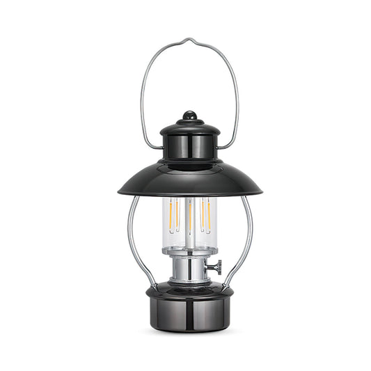 Weather-Resistant Outdoor Table Lamp with Integrated LED – 35cm Height 1