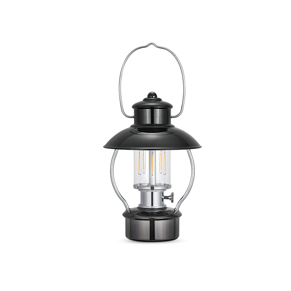 Weather-Resistant Outdoor Table Lamp with Integrated LED – 35cm Height 2