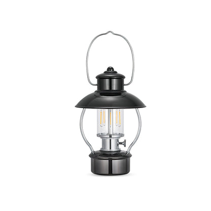 Weather-Resistant Outdoor Table Lamp with Integrated LED – 35cm Height 2