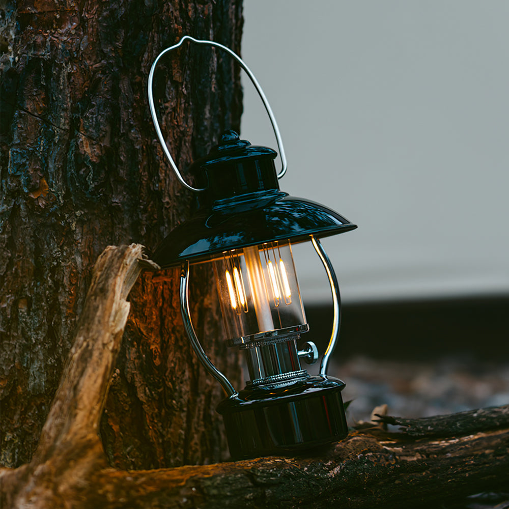 Weather-Resistant Outdoor Table Lamp with Integrated LED – 35cm Height 3