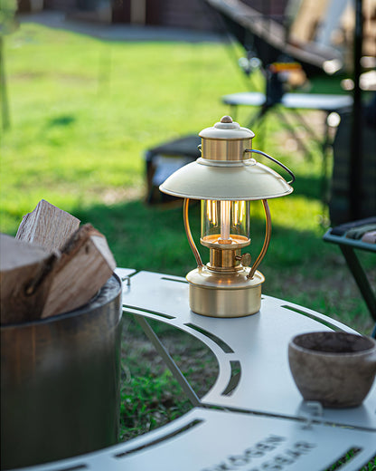 Weather-Resistant Outdoor Table Lamp with Integrated LED – 35cm Height 5