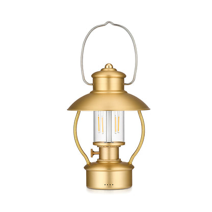 Weather-Resistant Outdoor Table Lamp with Integrated LED – 35cm Height 10