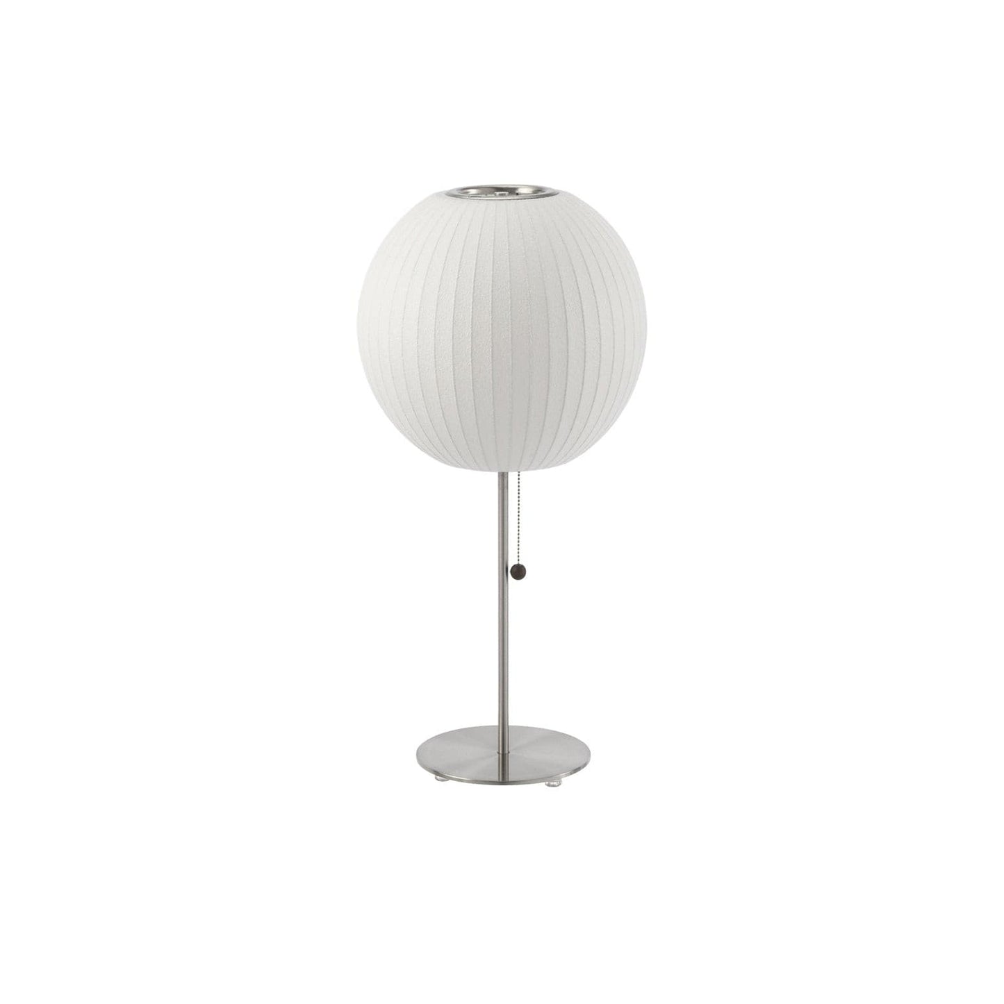 Classic Table Lamp with Steel Base and Walnut Finish – Elegant Design 11