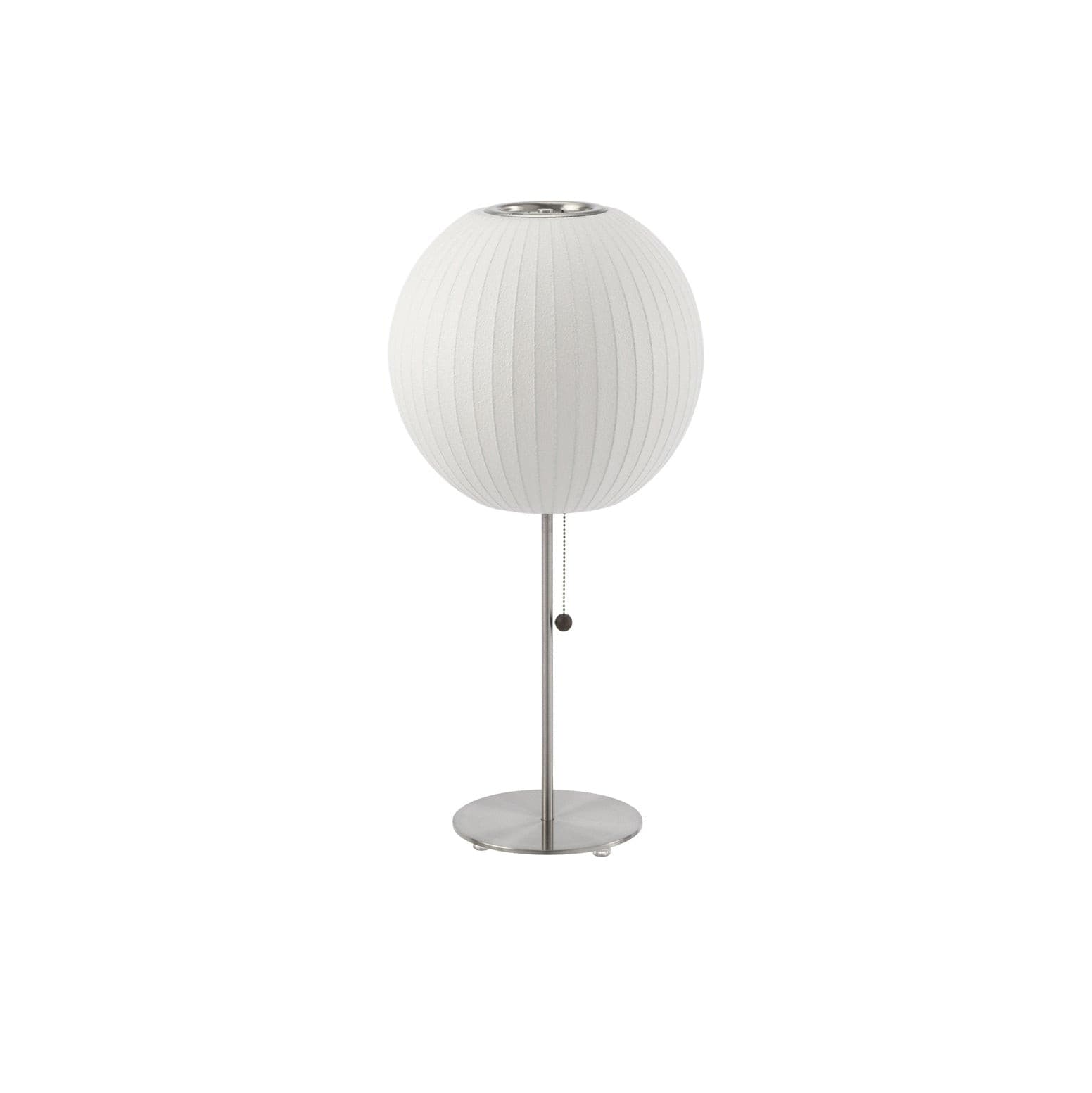 Classic Table Lamp with Steel Base and Walnut Finish – Elegant Design 11