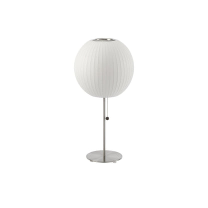 Classic Table Lamp with Steel Base and Walnut Finish – Elegant Design 11