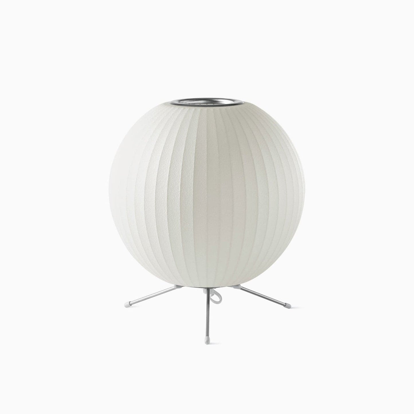 Stylish Tripod Table Lamp for Living Room or Bedroom – Spherical Design, Steel Stand 11