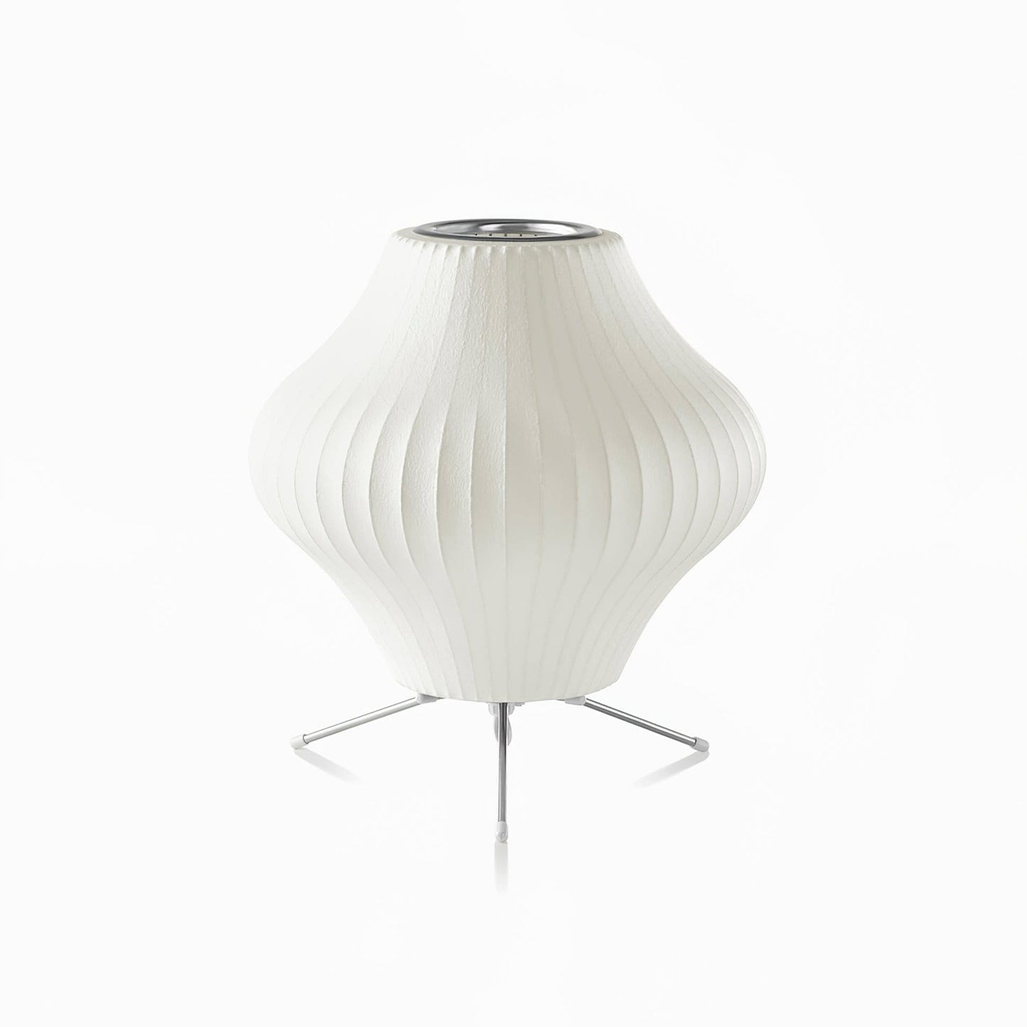 Stylish Tripod Table Lamp for Living Room or Bedroom – Spherical Design, Steel Stand 12