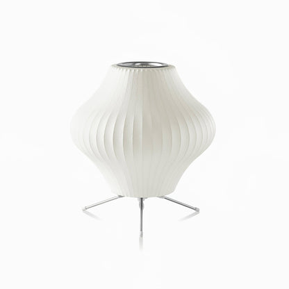 Stylish Tripod Table Lamp for Living Room or Bedroom – Spherical Design, Steel Stand 12