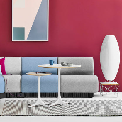 Stylish Tripod Table Lamp for Living Room or Bedroom – Spherical Design, Steel Stand 5