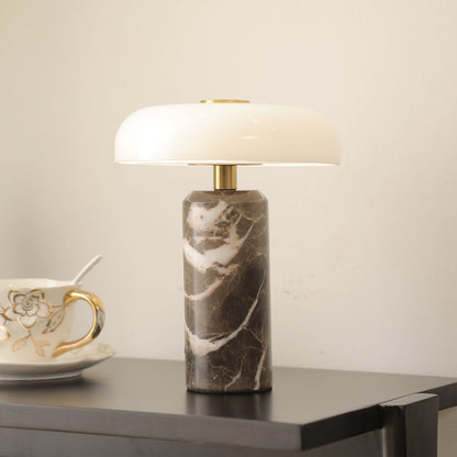Nico Marble Table Lamp with Adjustable Color Temperatures – Modern Design 3