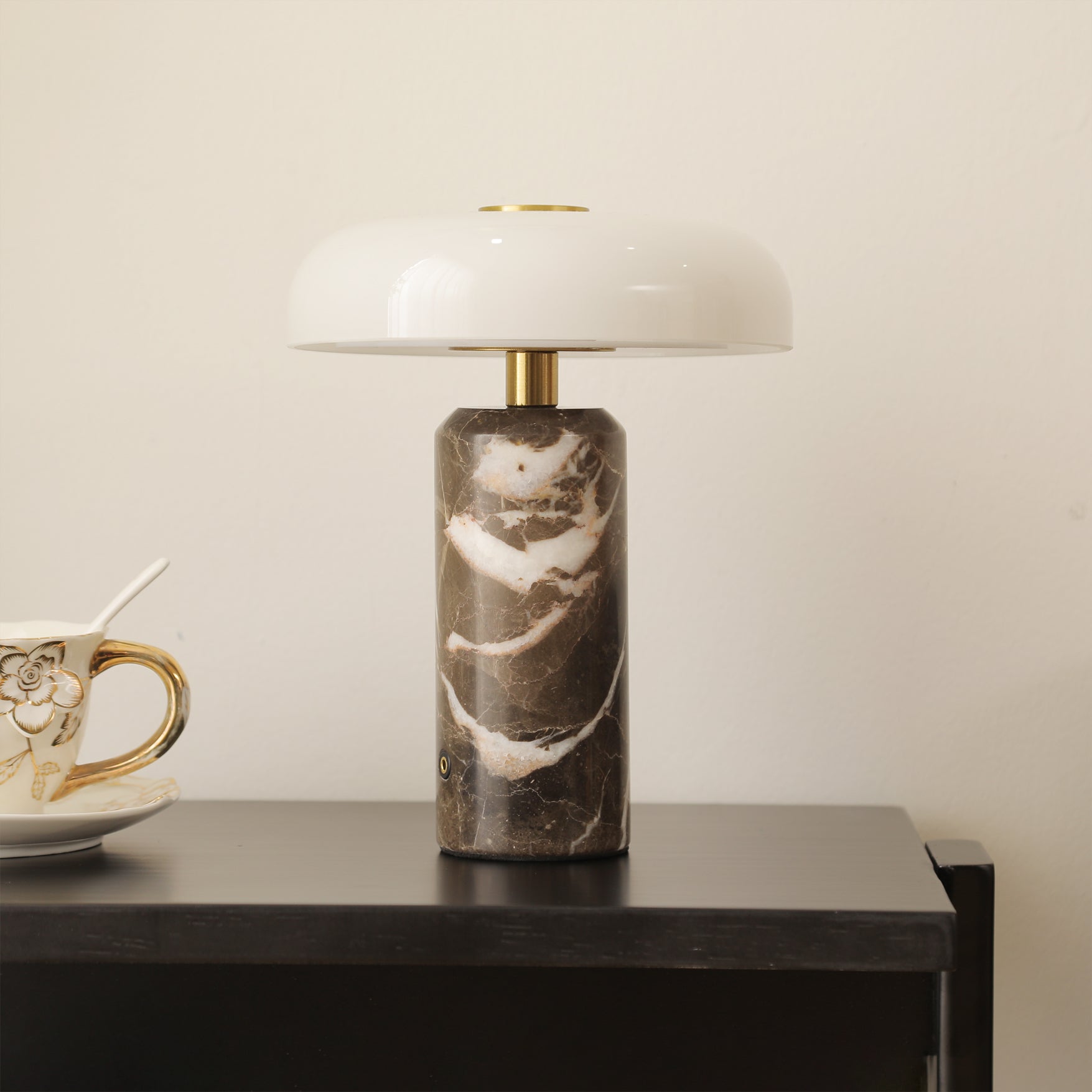 Nico Marble Table Lamp with Adjustable Color Temperatures – Modern Design 6