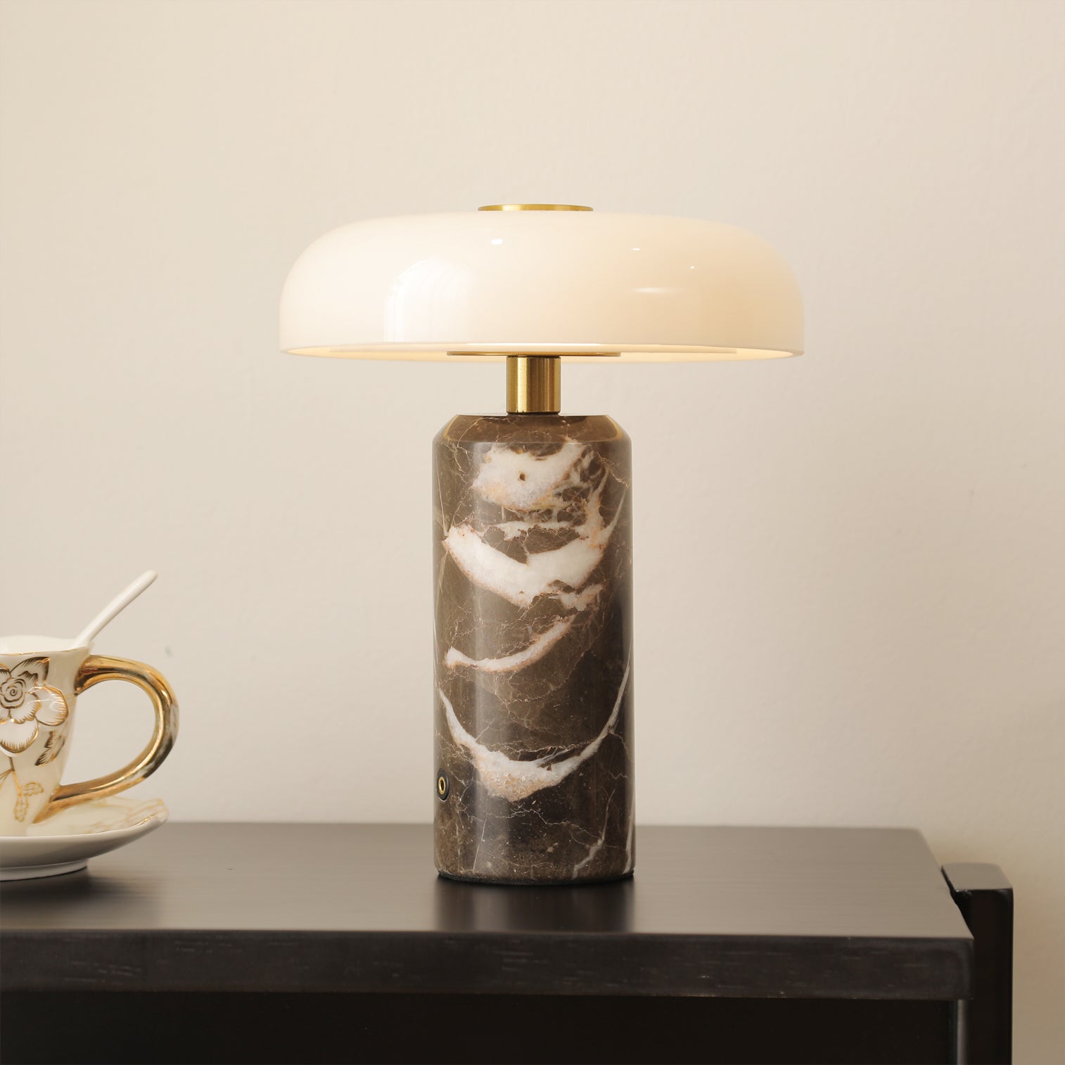 Nico Marble Table Lamp with Adjustable Color Temperatures – Modern Design 7