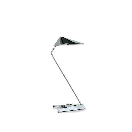 Modern Cone-Shaped Table Lamp with Touch Control – Metal and Acrylic Design for Bedroom or Living Room 1