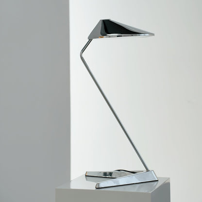 Modern Cone-Shaped Table Lamp with Touch Control – Metal and Acrylic Design for Bedroom or Living Room 3