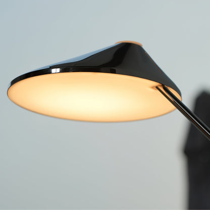 Modern Cone-Shaped Table Lamp with Touch Control – Metal and Acrylic Design for Bedroom or Living Room 6